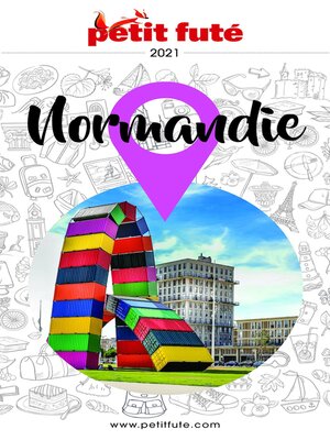 cover image of NORMANDIE 2021 Petit Futé